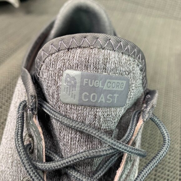 New Balance Womens Size 9.5 Gray FuelCore Running Shoes Lace Up Low Top - Picture 5 of 8